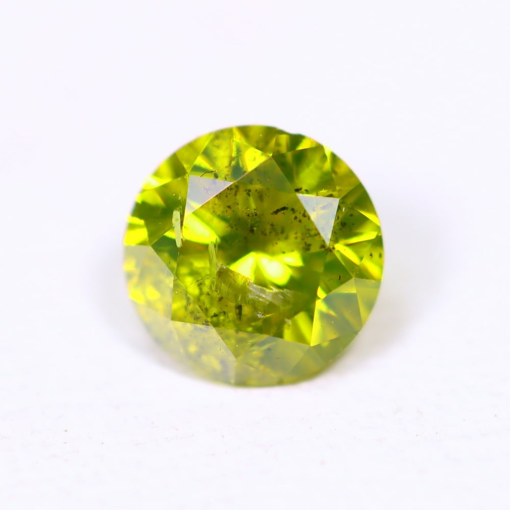 0.37ct Yellow Diamond 4.6mm - Natural Diamond, Loose Diamond: Ksmith Jewels Global Welcome to our auction house, today auction brought to you by Ksmith Jewels Global based in Penang, Malaysia specialize in all kinds of opal, diamond and color gemstone both in ma