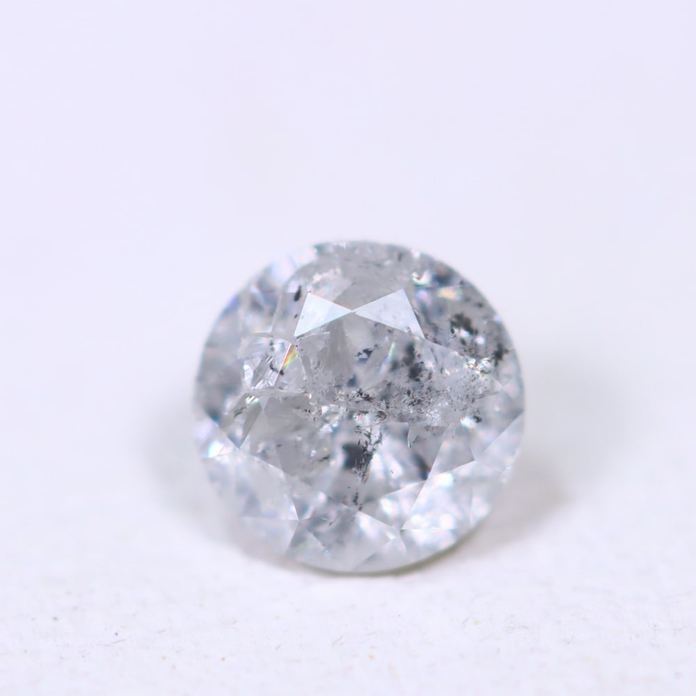 0.31ct White Diamond 4.3mm - Natural Diamond, Loose Diamond: Ksmith Jewels Global Welcome to our auction house, today auction brought to you by Ksmith Jewels Global based in Penang, Malaysia specialize in all kinds of opal, diamond and color gemstone both in ma