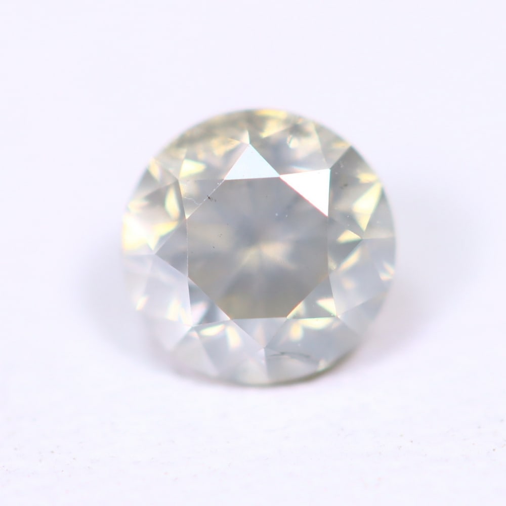 0.52ct Unheated Round Diamond 4.9mm - Natural Diamond, Loose Diamond: Ksmith Jewels Global Welcome to our auction house, today auction brought to you by Ksmith Jewels Global based in Penang, Malaysia specialize in all kinds of opal, diamond and color gemstone both in ma