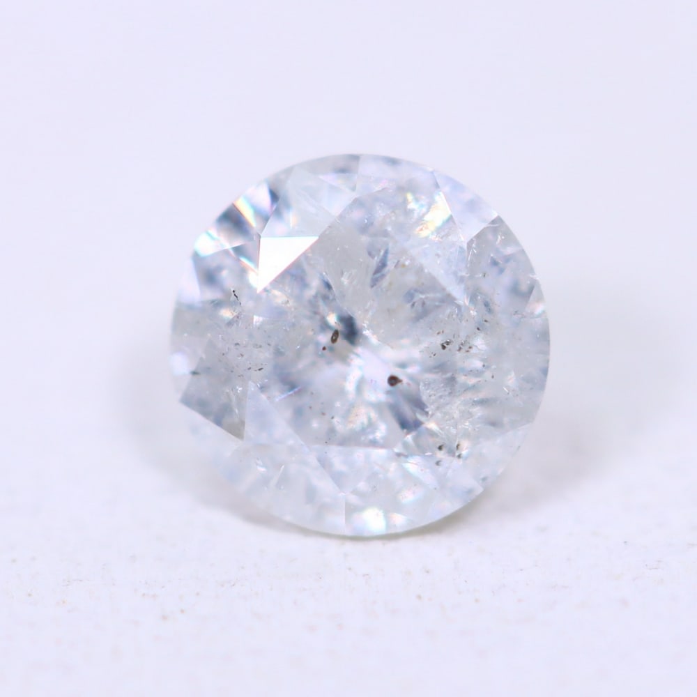 0.26ct White Diamond 4.1mm - Natural Diamond, Loose Diamond: Ksmith Jewels Global Welcome to our auction house, today auction brought to you by Ksmith Jewels Global based in Penang, Malaysia specialize in all kinds of opal, diamond and color gemstone both in ma