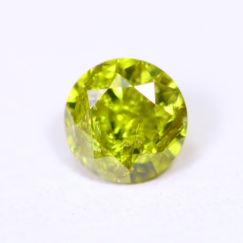0.31ct Yellow Diamond 4.2mm - Natural Diamond, Loose Diamond: Ksmith Jewels Global Welcome to our auction house, today auction brought to you by Ksmith Jewels Global based in Penang, Malaysia specialize in all kinds of opal, diamond and color gemstone both in ma
