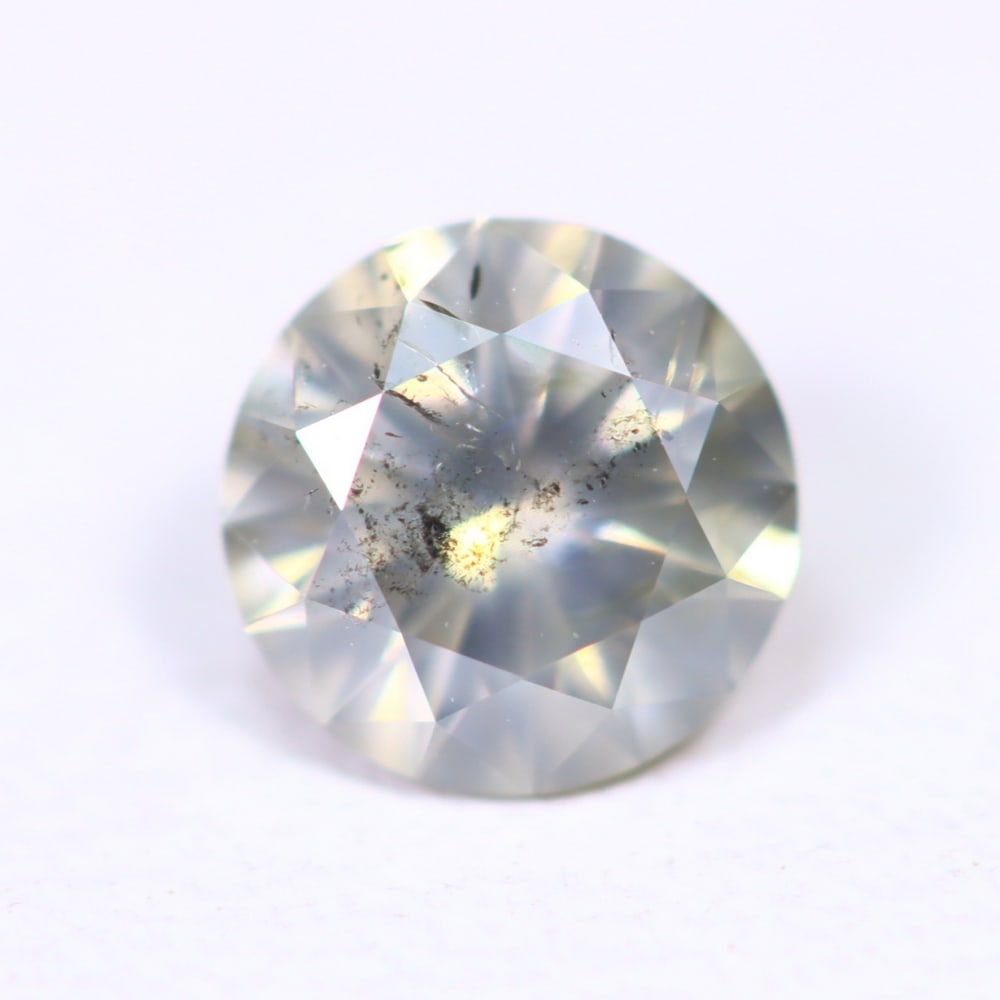 0.51ct Unheated Round Diamond 5.2mm - Natural Diamond, Loose Diamond: Ksmith Jewels Global Welcome to our auction house, today auction brought to you by Ksmith Jewels Global based in Penang, Malaysia specialize in all kinds of opal, diamond and color gemstone both in ma