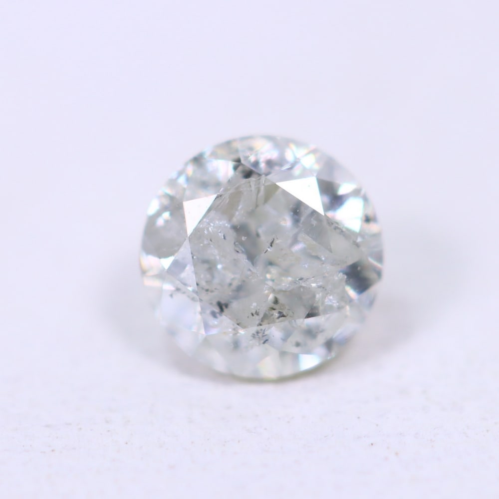 0.35ct White Diamond 4.3mm - Natural Diamond, Loose Diamond: Ksmith Jewels Global Welcome to our auction house, today auction brought to you by Ksmith Jewels Global based in Penang, Malaysia specialize in all kinds of opal, diamond and color gemstone both in ma