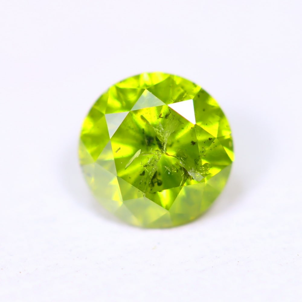 0.41ct Yellow Diamond 4.6mm - Natural Diamond, Loose Diamond: Ksmith Jewels Global Welcome to our auction house, today auction brought to you by Ksmith Jewels Global based in Penang, Malaysia specialize in all kinds of opal, diamond and color gemstone both in ma