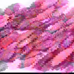 70Ct Raw Ruby Freeform Set - Rough Specimen: Ksmith Jewels Global Welcome to our auction house, today auction brought to you by Ksmith Jewels Global based in Penang, Malaysia specialize in all kinds of opal and color gemstone both in manufacturi
