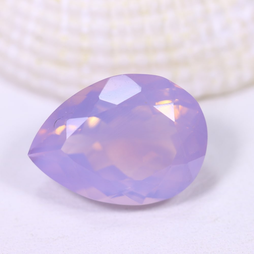 6.95Ct Lavender Amethyst - Polished Faceted (1 of 2)