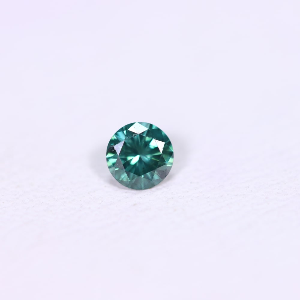 0.13Ct Peacock Diamond - Polished Faceted: Ksmith Jewels Global Welcome to our auction house, today auction brought to you by Ksmith Jewels Global based in Penang, Malaysia specialize in all kinds of opal and color gemstone both in manufacturi
