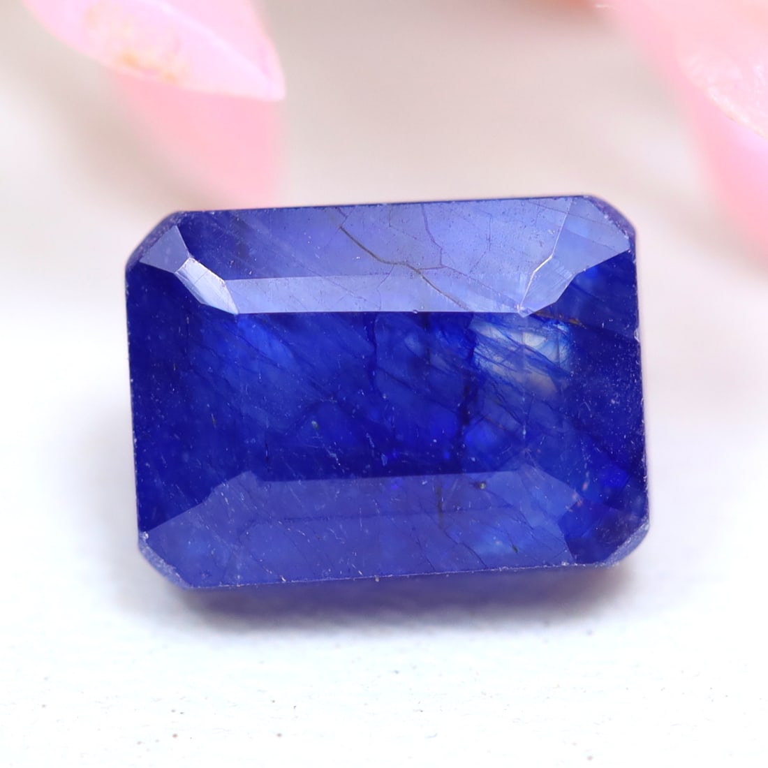 Blue Sapphire 1.94Ct Rectangular Cut Natural Thailand Blue Sapphire: Ksmith Jewels Global Welcome to our auction house, today auction brought to you by Ksmith Jewels Global based in Penang, Malaysia specialize in all kinds of opal and color gemstone both in manufacturi