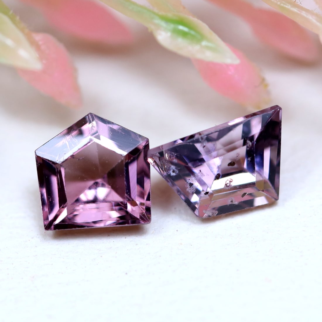 1.30Ct Natural Multi Color Fancy Cut Burmese Spinel 2 PCS: Ksmith Jewels Global Welcome to our auction house, today auction brought to you by Ksmith Jewels Global based in Penang, Malaysia specialize in all kinds of opal and color gemstone both in manufacturi