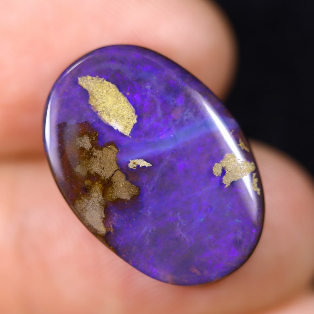 11.31Ct Koroit Boulder Opal - Australian Opal (1 of 8)