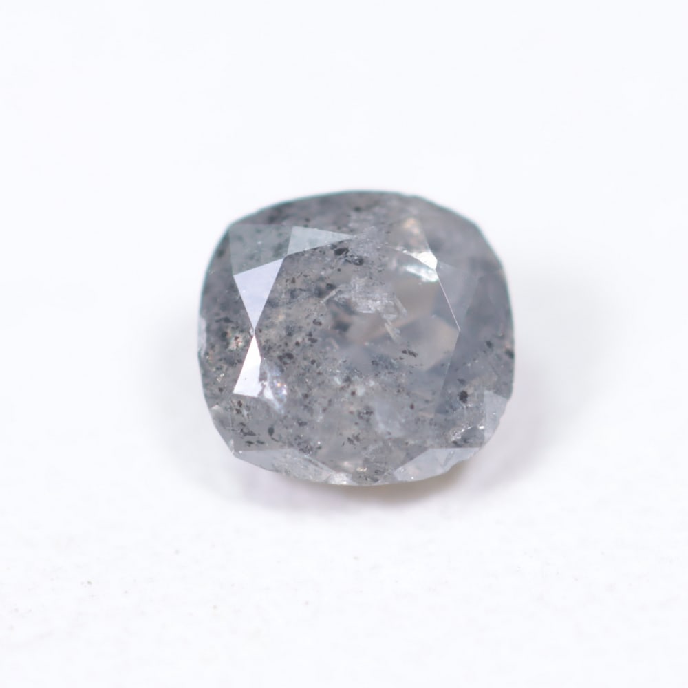 0.42Ct Salt and Pepper Diamond - Polished Faceted: Ksmith Jewels Global Welcome to our auction house, today auction brought to you by Ksmith Jewels Global based in Penang, Malaysia specialize in all kinds of opal and color gemstone both in manufacturi