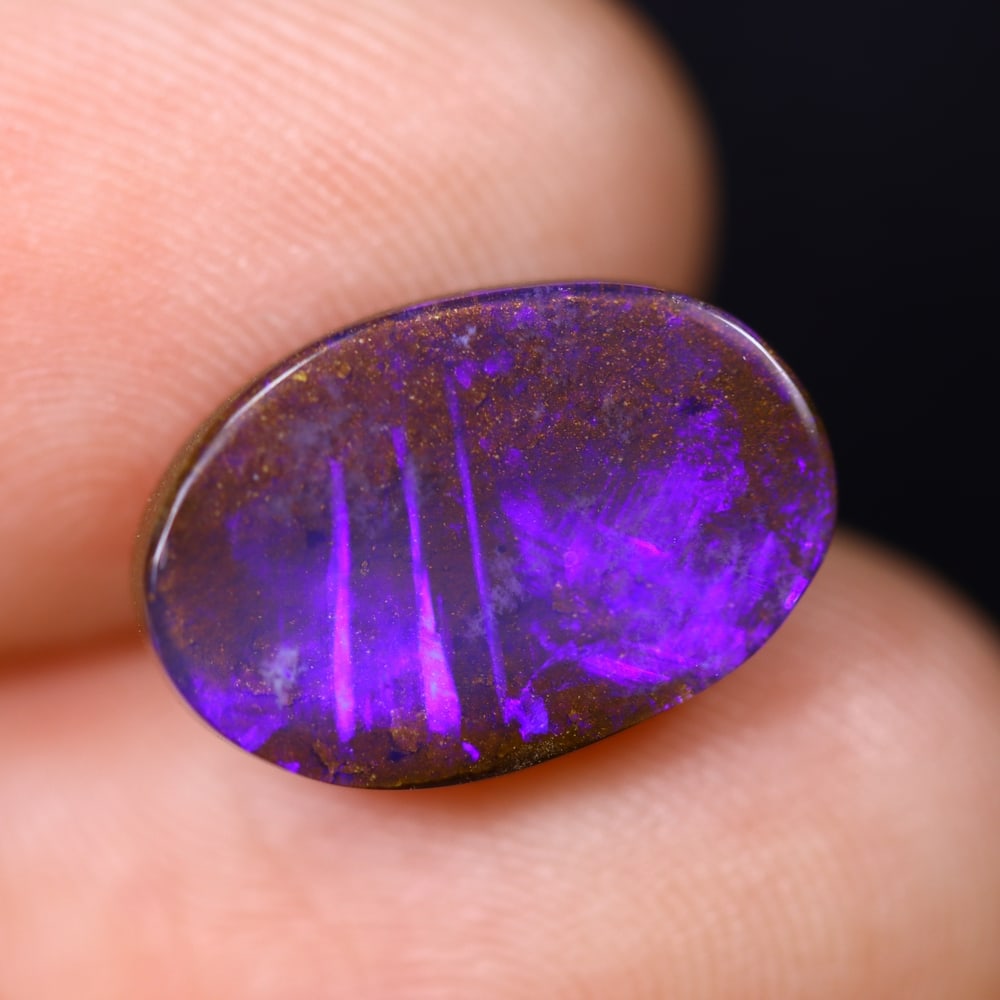 4.11Ct Koroit Boulder Opal - Australian Opal (1 of 6)