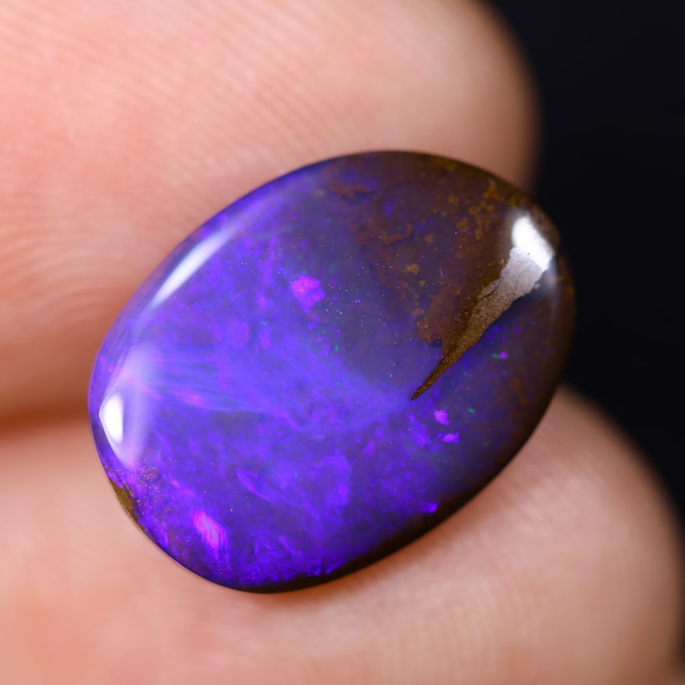 4.19Ct Koroit Boulder Opal - Australian Opal (1 of 7)