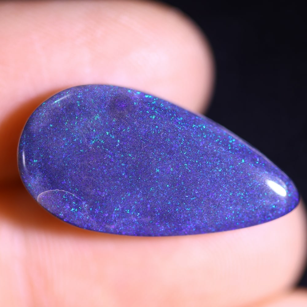 7.82Ct Matrix Andamooka Opal - Australian Opal (1 of 7)