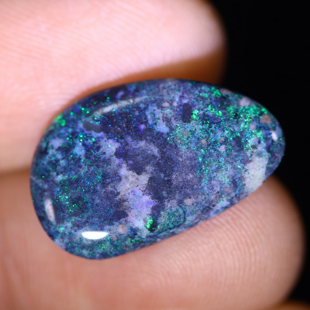 4.90Ct Matrix Andamooka Opal - Australian Opal (1 of 7)