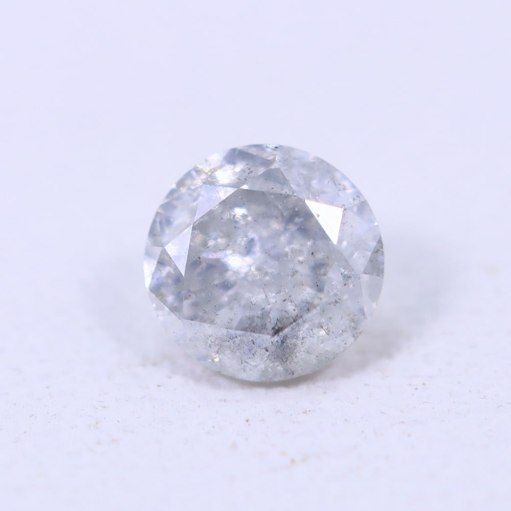 0.30ct Natural White Diamond 4.1mm -  Round Loose Diamond (1 of 2)