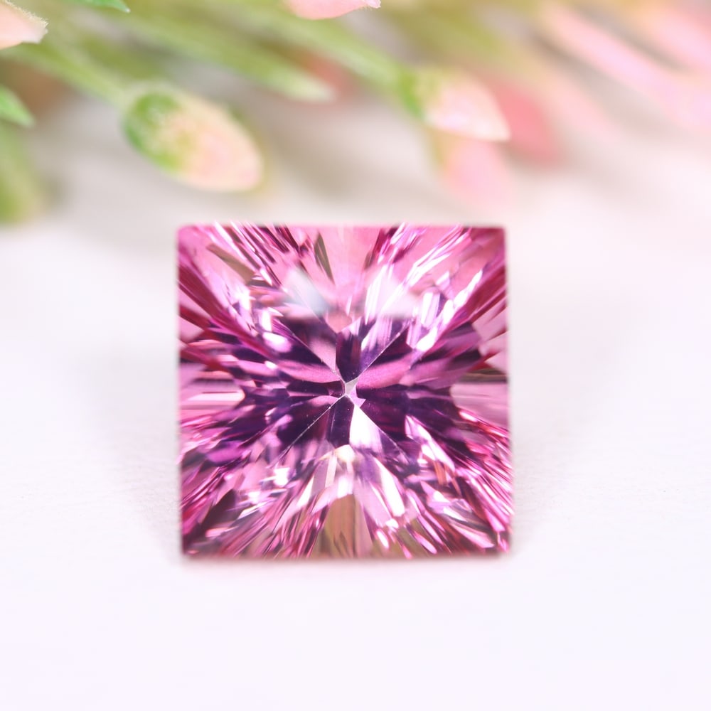 10.30Ct Special Cut Pink Topaz - Polished Faceted: Ksmith Jewels Global Welcome to our auction house, today auction brought to you by Ksmith Jewels Global based in Penang, Malaysia specialize in all kinds of opal and color gemstone both in manufacturi
