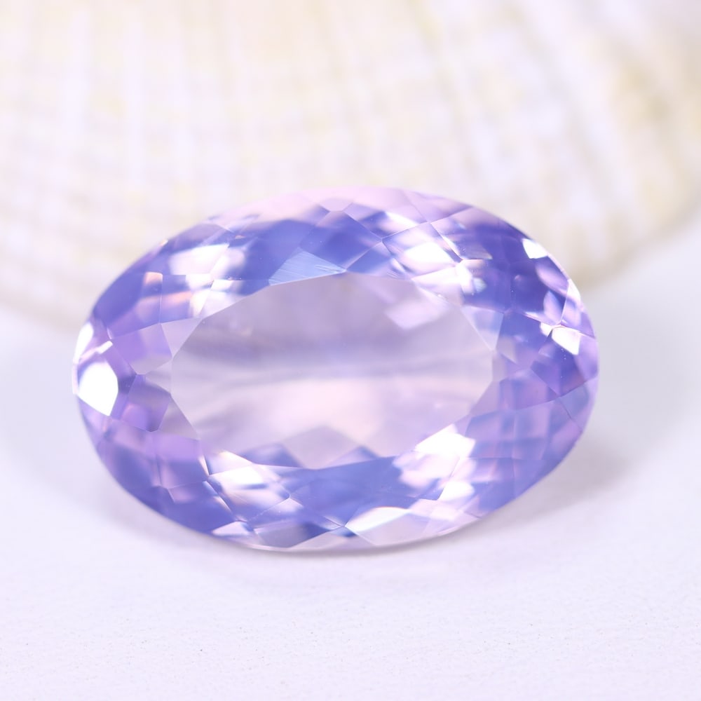 14.18Ct Lavender Amethyst - Polished Faceted: Ksmith Jewels Global Welcome to our auction house, today auction brought to you by Ksmith Jewels Global based in Penang, Malaysia specialize in all kinds of opal and color gemstone both in manufacturi