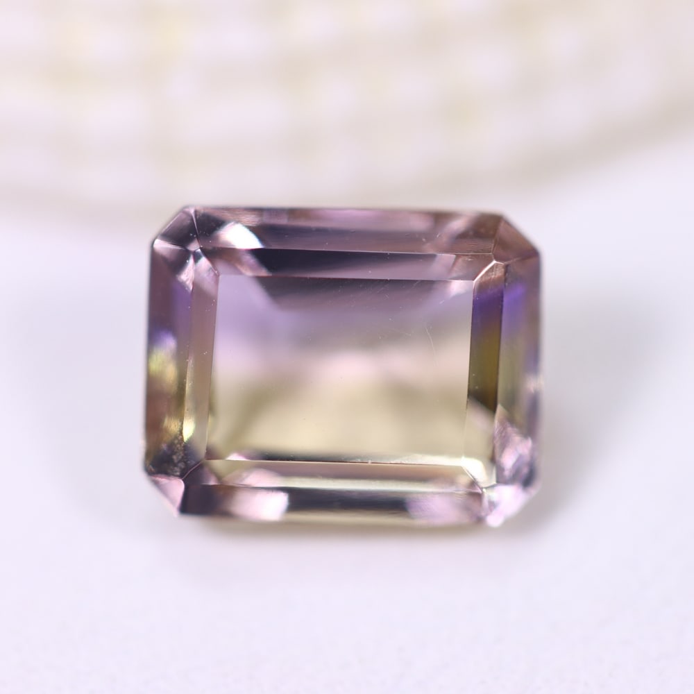 1.99Ct Ametrine - Polished Faceted - Rectangle Faceted: Ksmith Jewels Global Welcome to our auction house, today auction brought to you by Ksmith Jewels Global based in Penang, Malaysia specialize in all kinds of opal and color gemstone both in manufacturi