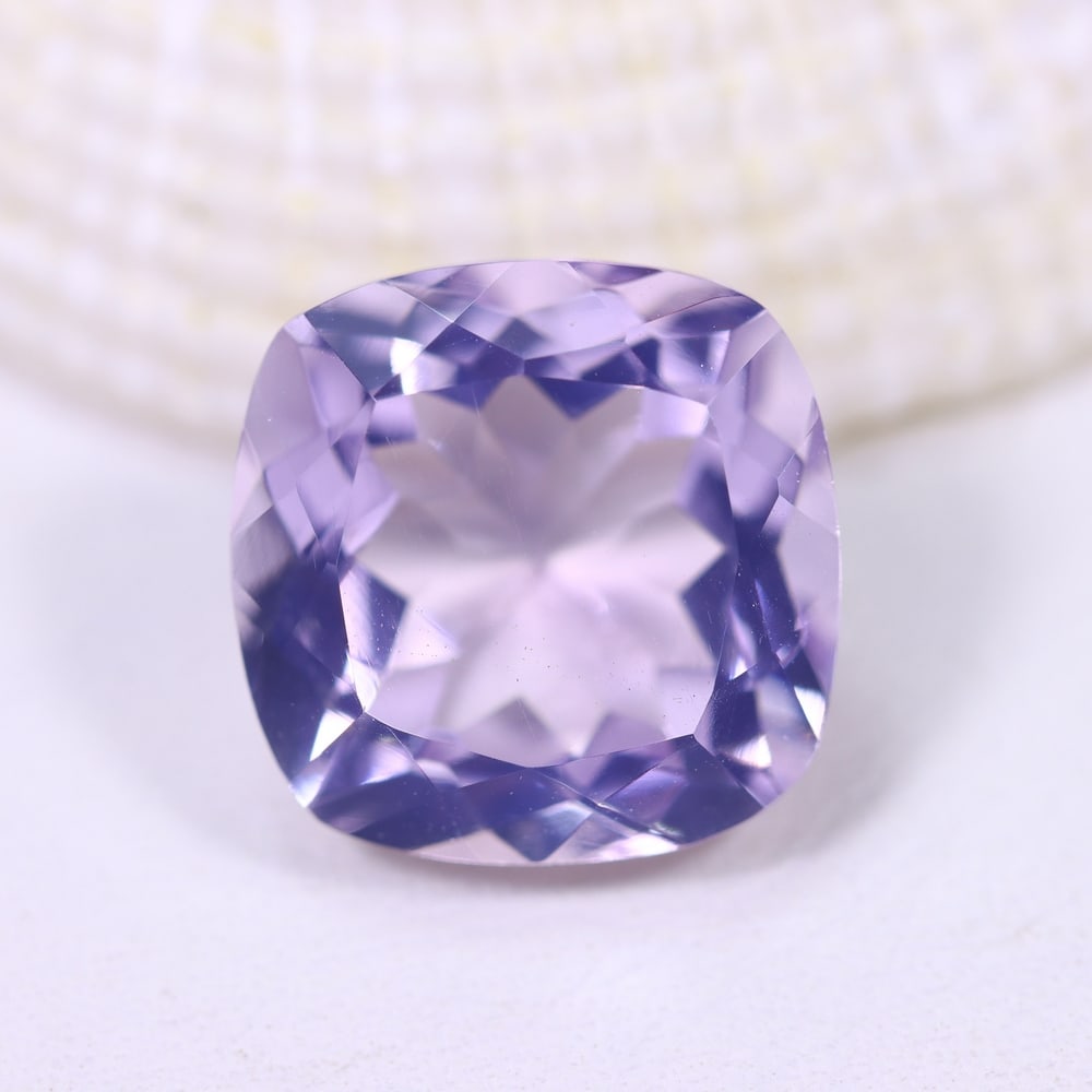 6.46Ct Lavender Amethyst - Polished Faceted: Ksmith Jewels Global Welcome to our auction house, today auction brought to you by Ksmith Jewels Global based in Penang, Malaysia specialize in all kinds of opal and color gemstone both in manufacturi