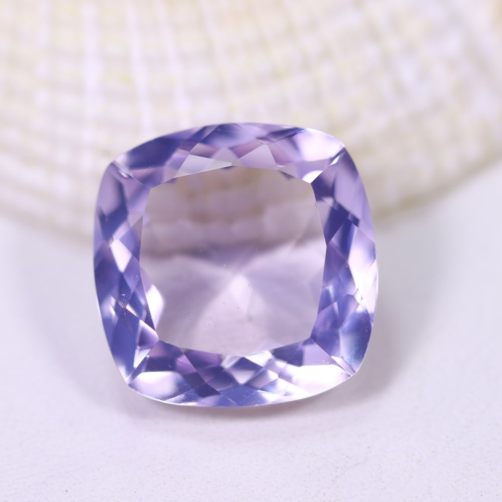 8.87Ct Lavender Amethyst - Polished Faceted: Ksmith Jewels Global Welcome to our auction house, today auction brought to you by Ksmith Jewels Global based in Penang, Malaysia specialize in all kinds of opal and color gemstone both in manufacturi