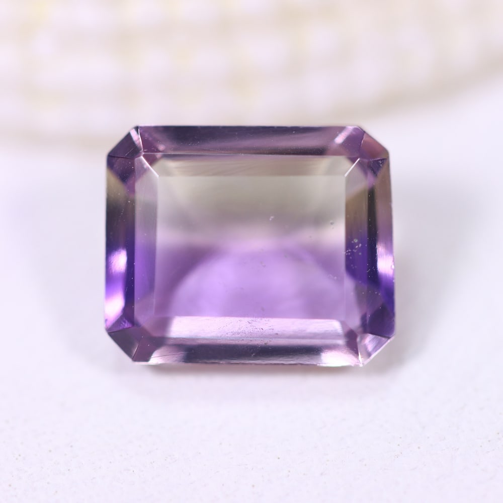 2.04Ct Ametrine - Polished Faceted - Rectangle Faceted: Ksmith Jewels Global Welcome to our auction house, today auction brought to you by Ksmith Jewels Global based in Penang, Malaysia specialize in all kinds of opal and color gemstone both in manufacturi