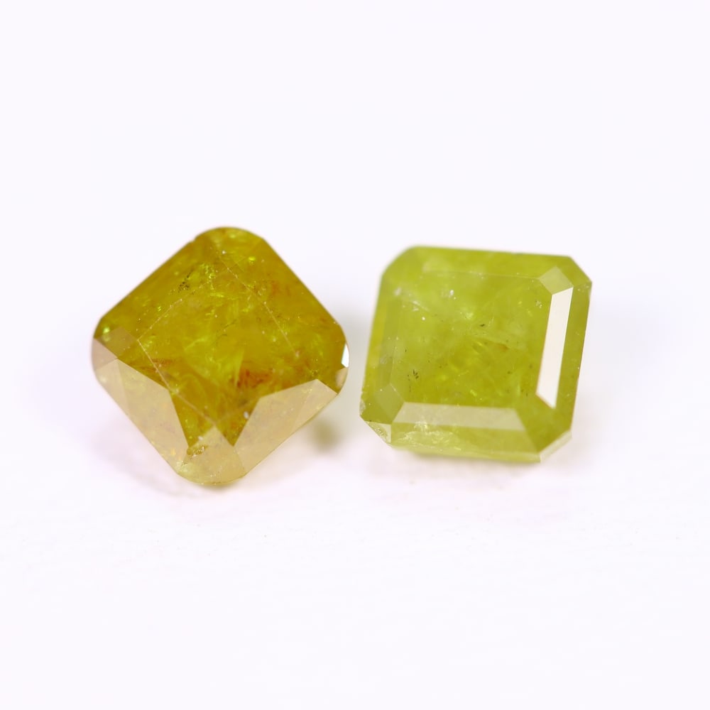 1.21Ct Fancy Diamond Set - Polished Faceted: Ksmith Jewels Global Welcome to our auction house, today auction brought to you by Ksmith Jewels Global based in Penang, Malaysia specialize in all kinds of opal and color gemstone both in manufacturi