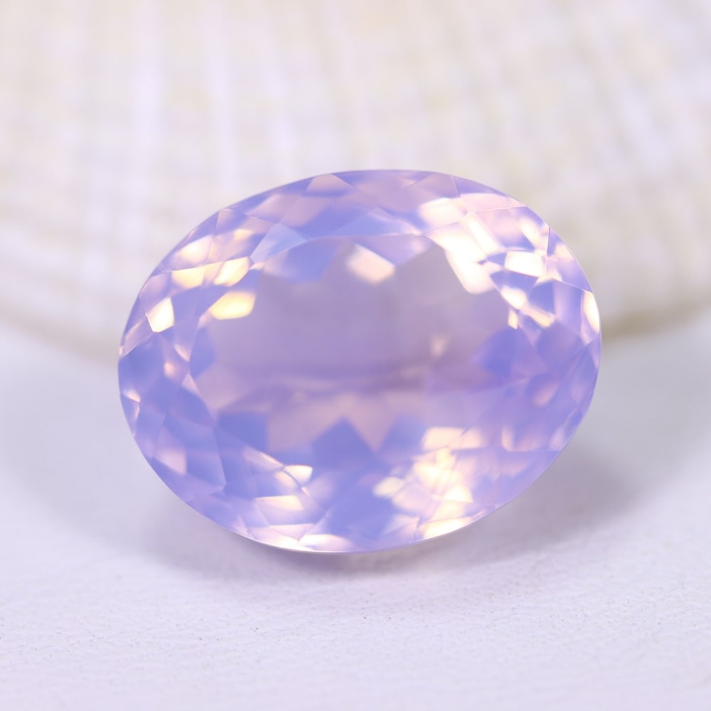 9.71Ct Lavender Amethyst - Polished Faceted: Ksmith Jewels Global Welcome to our auction house, today auction brought to you by Ksmith Jewels Global based in Penang, Malaysia specialize in all kinds of opal and color gemstone both in manufacturi