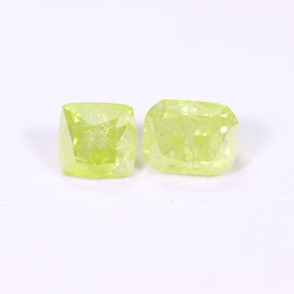 0.95Ct Fancy Diamond Set - Polished Faceted: Ksmith Jewels Global Welcome to our auction house, today auction brought to you by Ksmith Jewels Global based in Penang, Malaysia specialize in all kinds of opal and color gemstone both in manufacturi