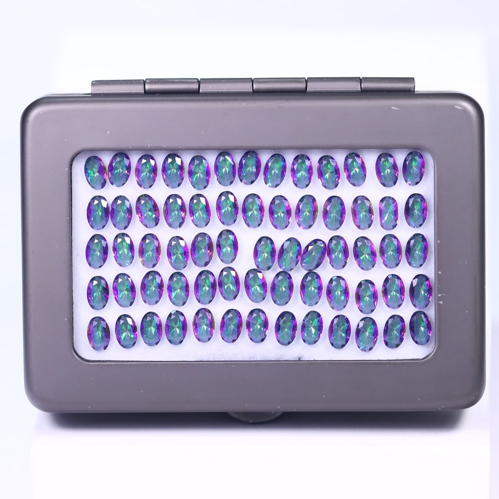 20Ct Mystic Topaz Set - Polished Faceted: Ksmith Jewels Global Welcome to our auction house, today auction brought to you by Ksmith Jewels Global based in Penang, Malaysia specialize in all kinds of opal and color gemstone both in manufacturi