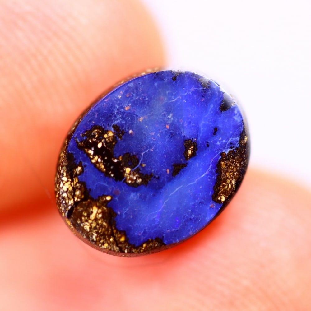 2.21Ct Winton Boulder Opal Polished - Australian Opal - Oval Cabochon: Ksmith Jewels Global Welcome to our auction house, today auction brought to you by Ksmith Jewels Global based in Penang, Malaysia specialize in all kinds of opal and color gemstone both in manufacturi
