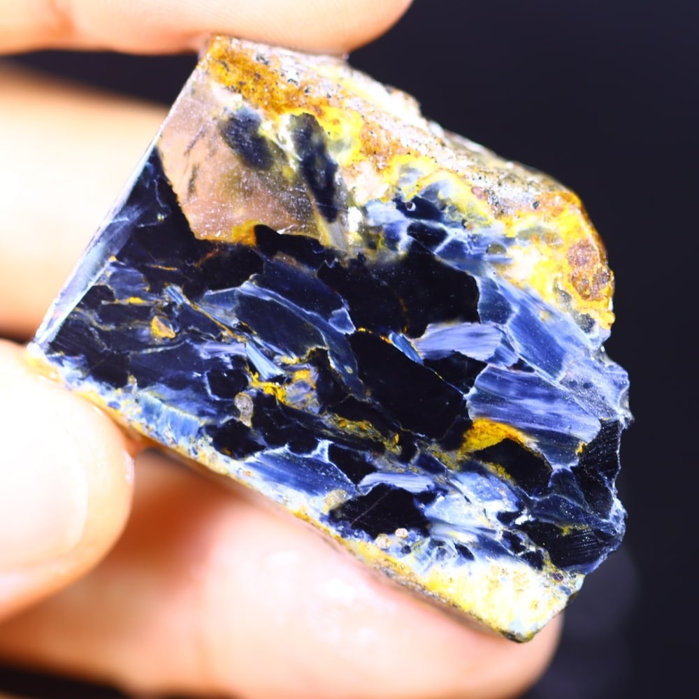 62.25Ct Pietersite Slab - Gemstone Crystal - Freeform Slice: Ksmith Jewels Global Welcome to our auction house, today auction brought to you by Ksmith Jewels Global based in Penang, Malaysia specialize in all kinds of opal and color gemstone both in manufacturi