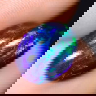 2.13Ct Welo Black Opal Polished - Ethiopian Opal: Ksmith Jewels Global Welcome to our auction house, today auction brought to you by Ksmith Jewels Global based in Penang, Malaysia specialize in all kinds of opal and color gemstone both in manufacturi