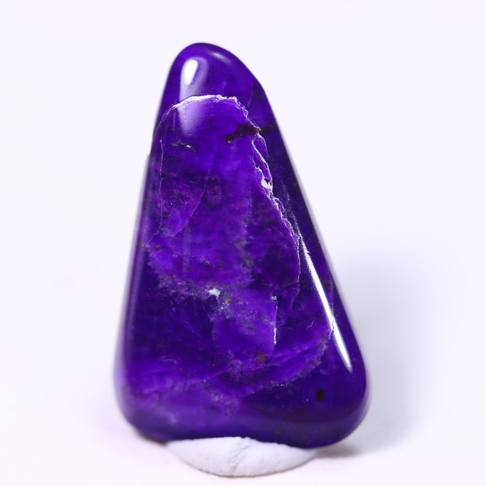 5.98cts Natural Rare Purple Sugilite Cabochon - No treated (1 of 3)
