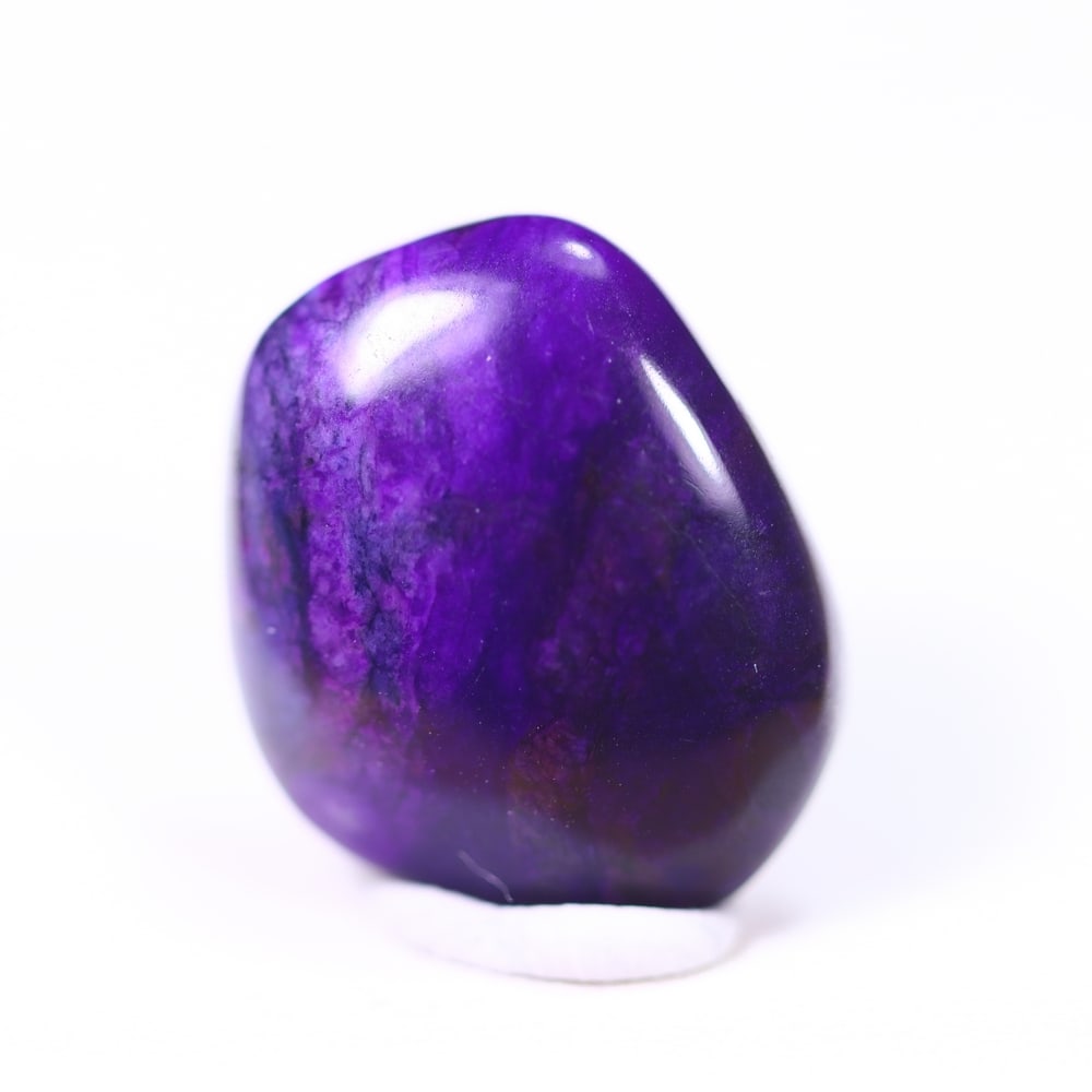 8.21cts Natural Rare Purple Sugilite Cabochon - No treated (1 of 3)