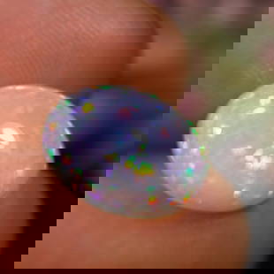 3.81Ct Welo Opal - Ethiopian Opal - Oval Cabochon: Ksmith Jewels Global Welcome to our auction house, today auction brought to you by Ksmith Jewels Global based in Penang, Malaysia specialize in all kinds of opal and color gemstone both in manufacturi