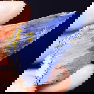 22.21Ct Pietersite Slab - Gemstone Crystal - Freeform Slice: Ksmith Jewels Global Welcome to our auction house, today auction brought to you by Ksmith Jewels Global based in Penang, Malaysia specialize in all kinds of opal and color gemstone both in manufacturi
