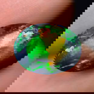2.82Ct Welo Black Opal - Ethiopian Opal - Faceted Polished: Ksmith Jewels Global Welcome to our auction house, today auction brought to you by Ksmith Jewels Global based in Penang, Malaysia specialize in all kinds of opal and color gemstone both in manufacturi