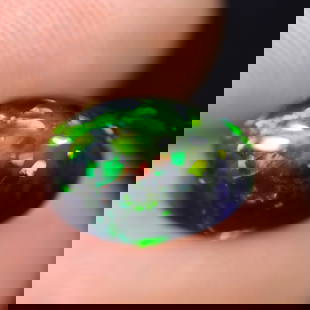 2.34Ct Welo Black Opal Polished - Ethiopian Opal: Ksmith Jewels Global Welcome to our auction house, today auction brought to you by Ksmith Jewels Global based in Penang, Malaysia specialize in all kinds of opal and color gemstone both in manufacturi