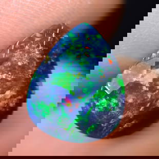 2.44Ct Welo Black Opal - Ethiopian Opal - Faceted Polished: Ksmith Jewels Global Welcome to our auction house, today auction brought to you by Ksmith Jewels Global based in Penang, Malaysia specialize in all kinds of opal and color gemstone both in manufacturi