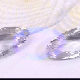11.36Ct Lavender Amethyst - Polished Faceted: Ksmith Jewels Global Welcome to our auction house, today auction brought to you by Ksmith Jewels Global based in Penang, Malaysia specialize in all kinds of opal and color gemstone both in manufacturi