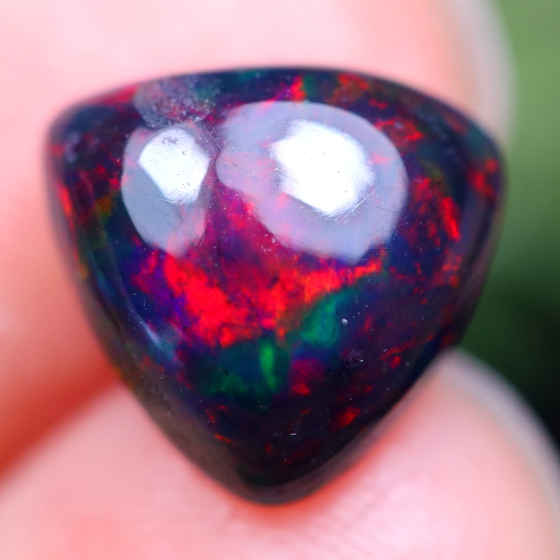 1.74Ct Natural Ethiopian Welo Opal - Ethiopian Opal Cabochon: Ksmith Jewels Global Welcome to our auction house, today auction brought to you by Ksmith Jewels Global based in Penang, Malaysia specialize in all kinds of opal and color gemstone both in manufacturi