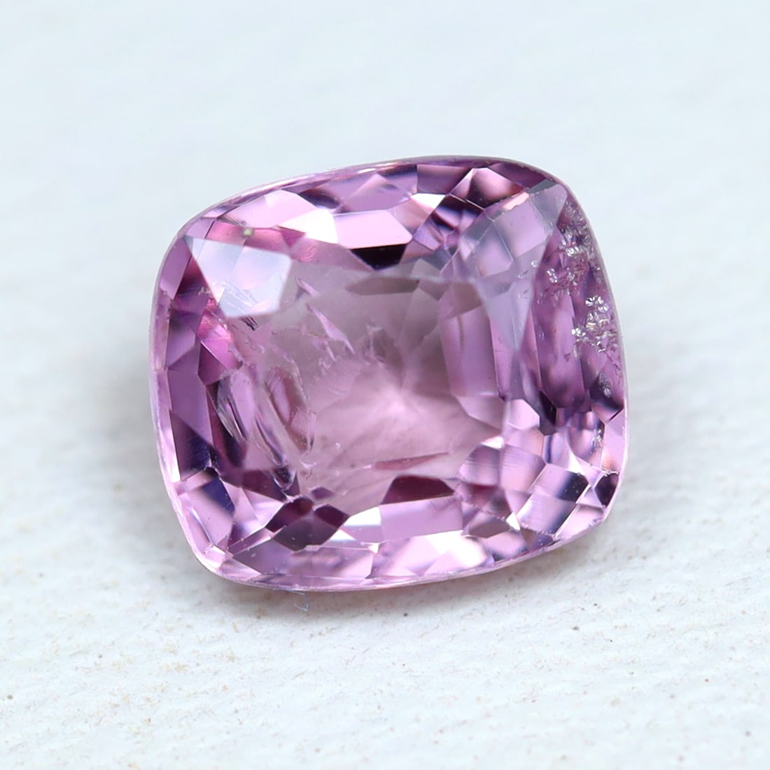 1.18Ct Natural Pink Color Cushion Burmese Spinel: Ksmith Jewels Global Welcome to our auction house, today auction brought to you by Ksmith Jewels Global based in Penang, Malaysia specialize in all kinds of opal and color gemstone both in manufacturi