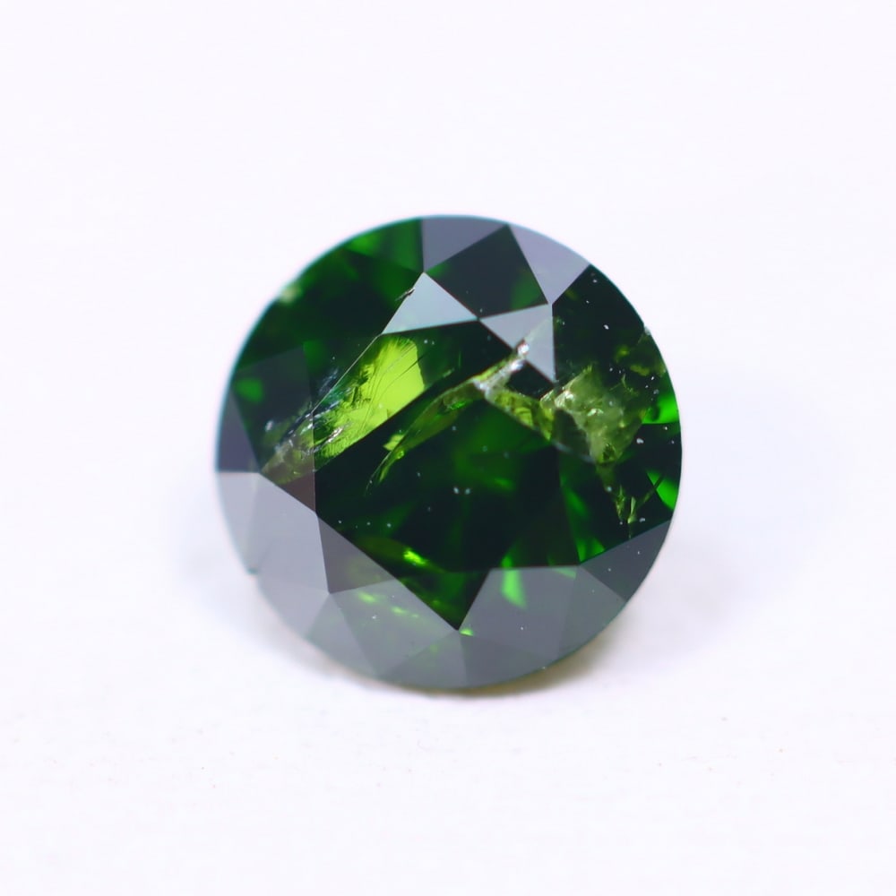 0.40ct Green Diamond 4.7mm - Natural Diamond, Loose Diamond: Ksmith Jewels Global Welcome to our auction house, today auction brought to you by Ksmith Jewels Global based in Penang, Malaysia specialize in all kinds of opal, diamond and color gemstone both in ma