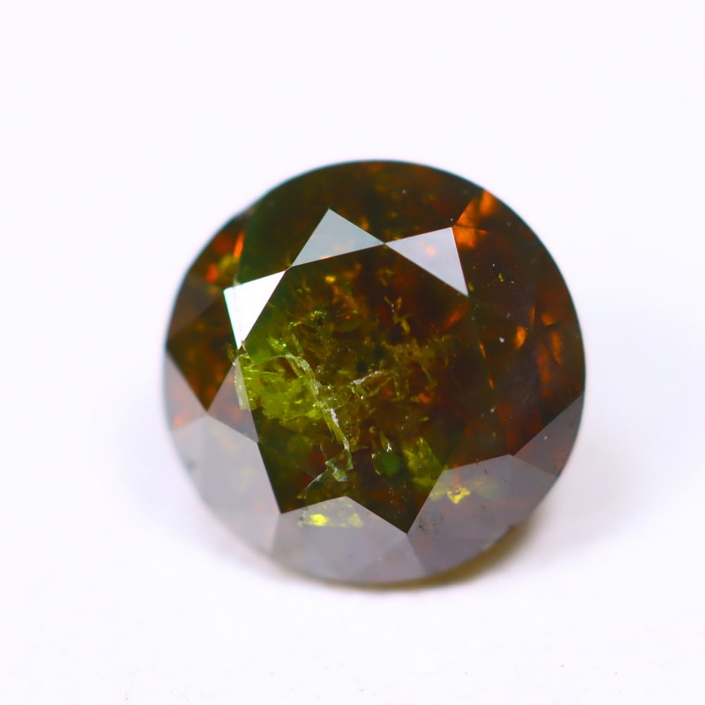 0.70ct Cognac Round Diamond 5.5mm - Natural Diamond, Loose Diamond: Ksmith Jewels Global Welcome to our auction house, today auction brought to you by Ksmith Jewels Global based in Penang, Malaysia specialize in all kinds of opal, diamond and color gemstone both in ma