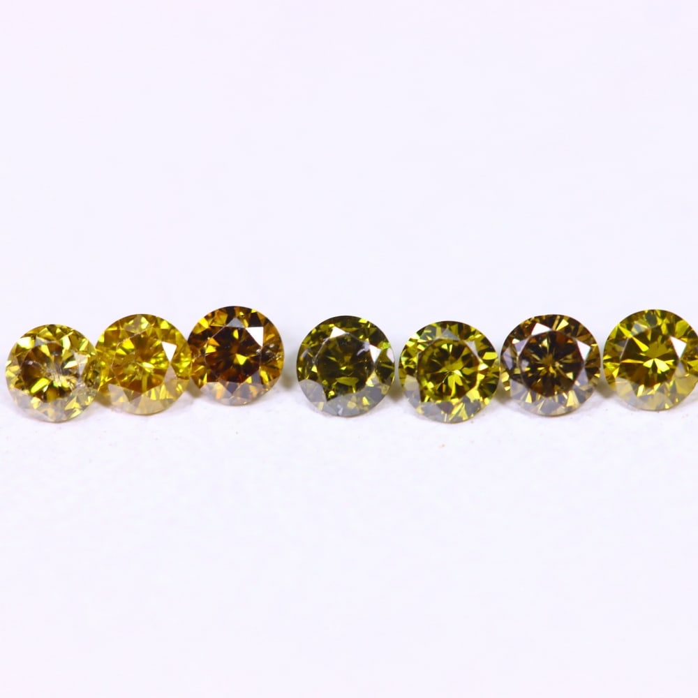 0.28ct 7pcs Brown Champagne Diamond 2.1mm - Natural Diamond, Loose Diamond: Ksmith Jewels Global Welcome to our auction house, today auction brought to you by Ksmith Jewels Global based in Penang, Malaysia specialize in all kinds of opal, diamond and color gemstone both in ma