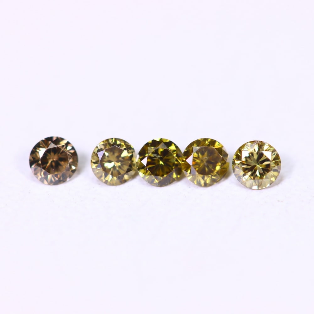 0.22ct 5pcs Brown Champagne Diamond 2.3mm - Natural Diamond, Loose Diamond: Ksmith Jewels Global Welcome to our auction house, today auction brought to you by Ksmith Jewels Global based in Penang, Malaysia specialize in all kinds of opal, diamond and color gemstone both in ma
