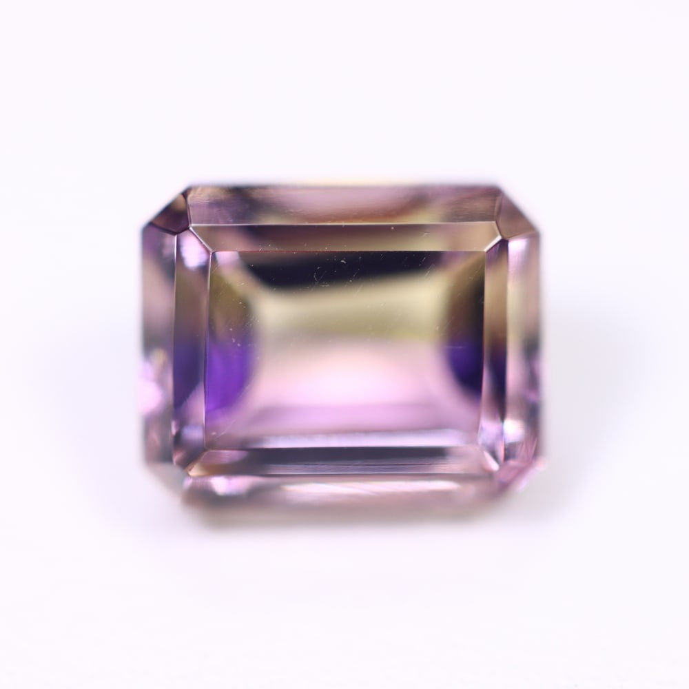 2.82Ct Ametrine - Polished Faceted - Rectangle Faceted: Ksmith Jewels Global Welcome to our auction house, today auction brought to you by Ksmith Jewels Global based in Penang, Malaysia specialize in all kinds of opal and color gemstone both in manufacturi