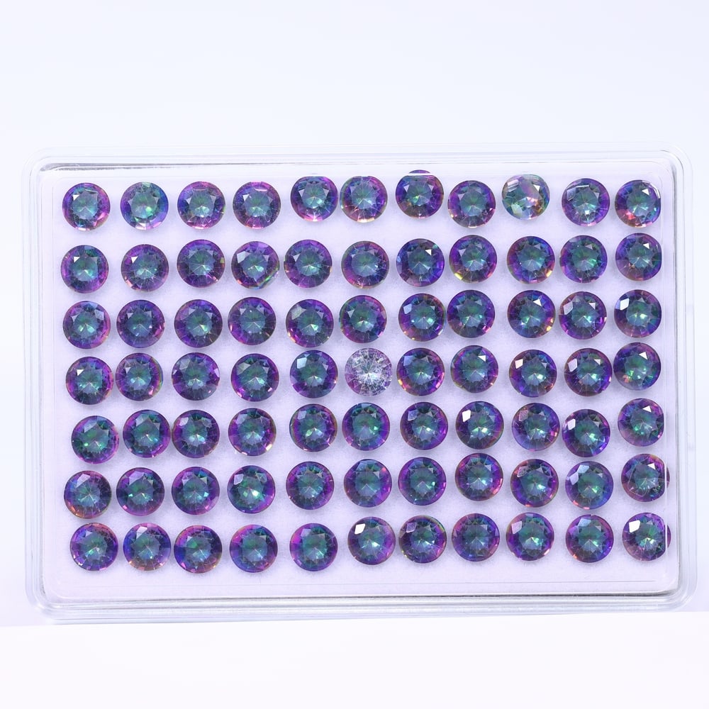 47.65Ct Mystic Topaz Set - Polished Faceted: Ksmith Jewels Global Welcome to our auction house, today auction brought to you by Ksmith Jewels Global based in Penang, Malaysia specialize in all kinds of opal and color gemstone both in manufacturi