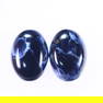 10.34Ct Pietersite Cabochon Pair - Gemstone Crystal - Oval Cabochon